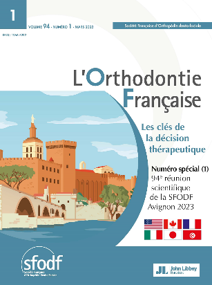 L'orthodontie française